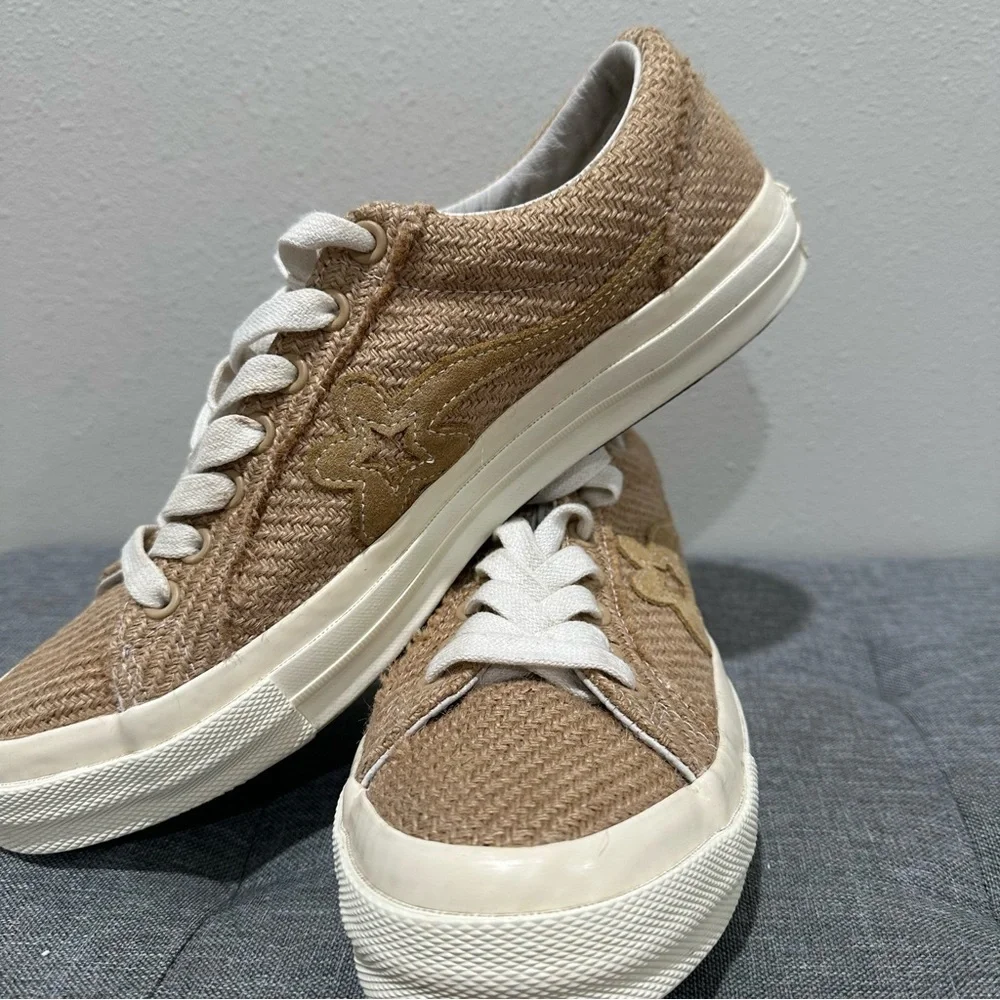 Converse GOLF le FLEUR x One Star Ox Burlap Sneaker